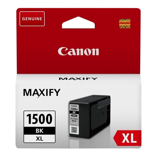Canon Compatible Ink Cartridge Pgi-1500Xl Black For Maxify Series – black ink cartridge XL, Maxify series