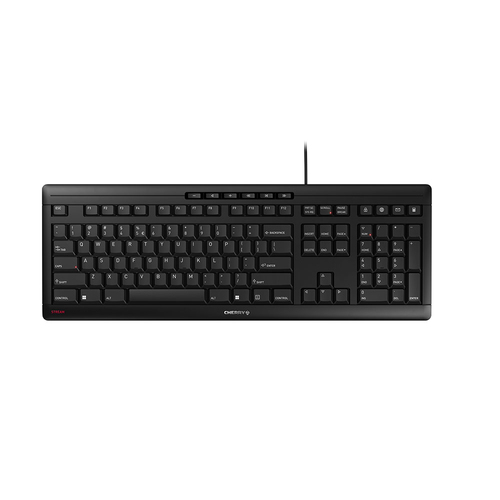 Cherry Keyboard Cherry Stream Schwarz Us (Jk-8500Eu-2)