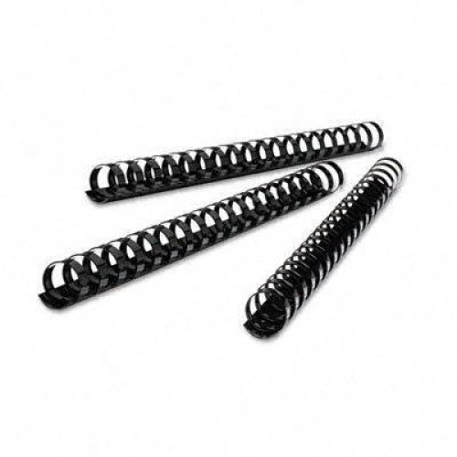Opus Plastic Spirals For Binding 38Mm 25 Pcs (Max 320 Sheets)