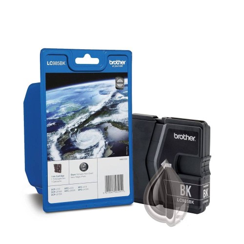 Brother Compatible Ink Cartridge Lc985B – black ink, standard yield
