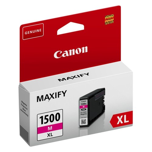 Canon Compatible Ink Cartridge Pgi-1500Xl Magenta For Maxify Series – magenta ink cartridge XL, Maxify series