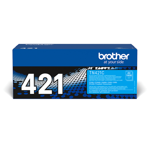 Brother Compatible TN-421 Cyan Toner Cartridge – cyan toner, high yield