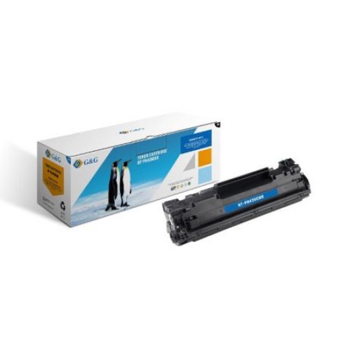 G&G Toner HP W2071A Black compatible toner for HP
