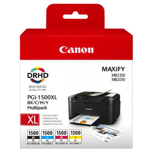 Canon Compatible Ink Cartridge Pgi-1500Xl Multipack For Maxify Series – ink cartridge multipack XL, Maxify series