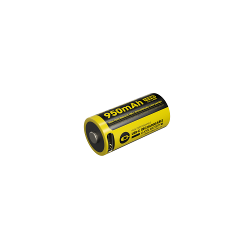 Nitecore Nl169R – rechargeable lithium-ion battery with USB charging