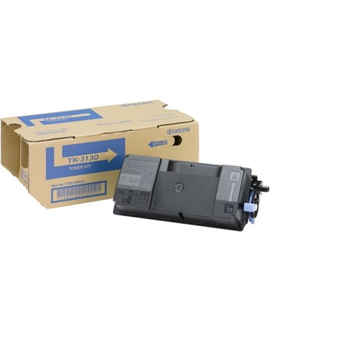 Kyocera Toner TK-3130 Black high-yield black toner cartridge for Kyocera ECOSYS printers