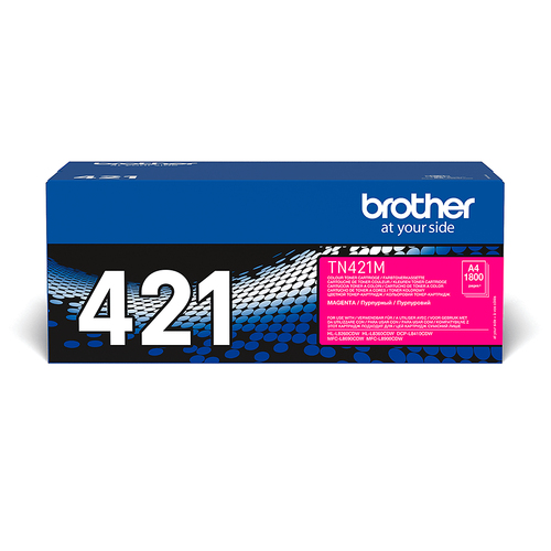 Brother Compatible TN-421 Magenta Toner Cartridge – magenta toner, high yield