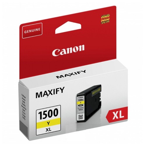 Canon Compatible Ink Cartridge Pgi-1500Xl Yellow For Maxify Series – yellow ink cartridge XL, Maxify series