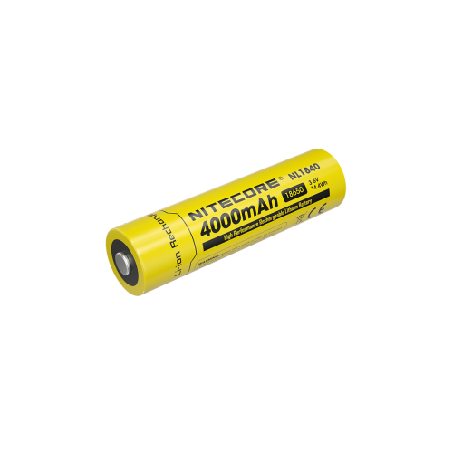 Nitecore Nl1840 – high-capacity lithium-ion rechargeable battery