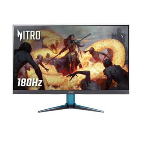 Acer Nitro VG272U V3 WQHD 180Hz FreeSync Premium IPS Gaming Monitor – 27-inch WQHD monitor, 180Hz refresh rate, FreeSync Premium, IPS panel