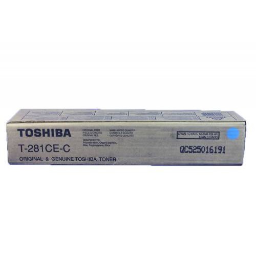 Toshiba Copier Toner T-281C Cyan – cyan toner cartridge