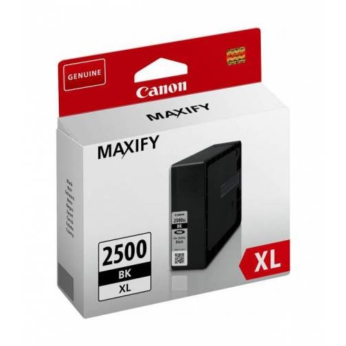 Canon Compatible Ink Cartridge Pgi-2500Xl Black – black ink cartridge XL