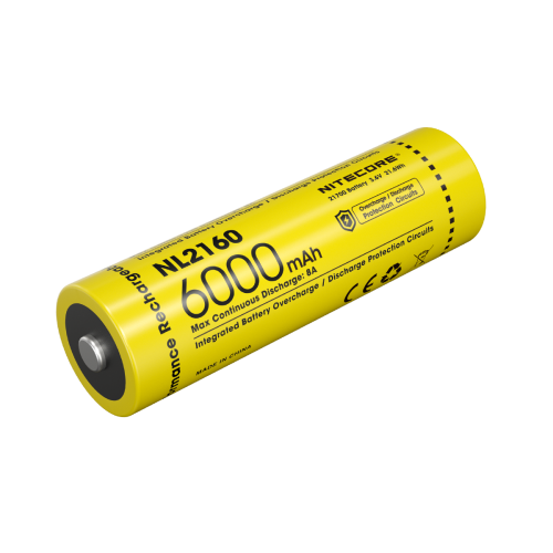 Nitecore Nl2160 – high-capacity lithium-ion rechargeable battery