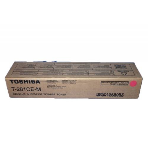 Toshiba Copier Toner T-281M Magenta – magenta toner cartridge