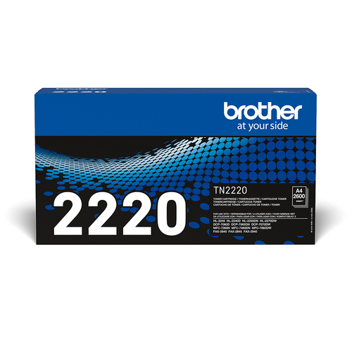 Brother Compatible TN-2220 Toner Cartridge – toner, standard yield