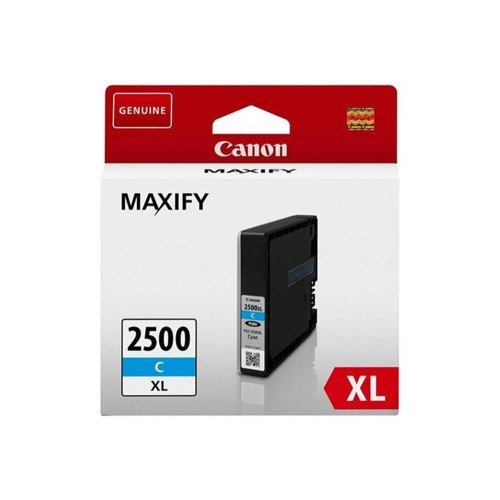 Canon Compatible Ink Cartridge Pgi-2500Xl Cyan – cyan ink cartridge XL