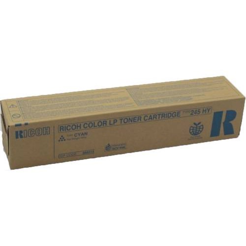 Ricoh Toner Type 245HC Cyan 888315 high capacity cyan toner
