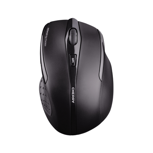 Cherry Mw 3000 Wireless Mouse, Black, Usb