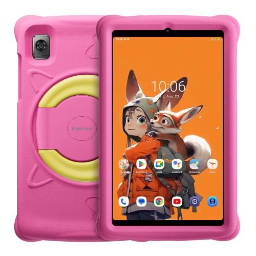 Blackview Tab 60 Pro Kids Tablet Pink – kids tablet, 10-inch, Wi-Fi, pink