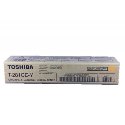 Toshiba Copier Toner T-281Y Yellow – yellow toner cartridge