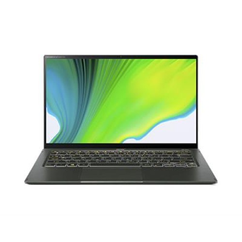Acer Swift 5 Sf514-55T-51R8 Lpddr4X-Sdram Notebook 35.6 Cm (14) 1920 X 1080 Pixels Touchscreen 11Th Gen Intel Core I5 8 Gb 512 Gb Ssd Wi-Fi 6 (802.11Ax) Windows 10 Home Green