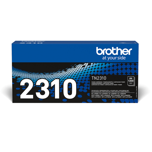 Brother Compatible TN-2310 Toner Cartridge – toner, standard yield