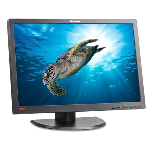 Lenovo ThinkVision LT2252 Monitor 22" business monitor with VGA and DisplayPort connectivity