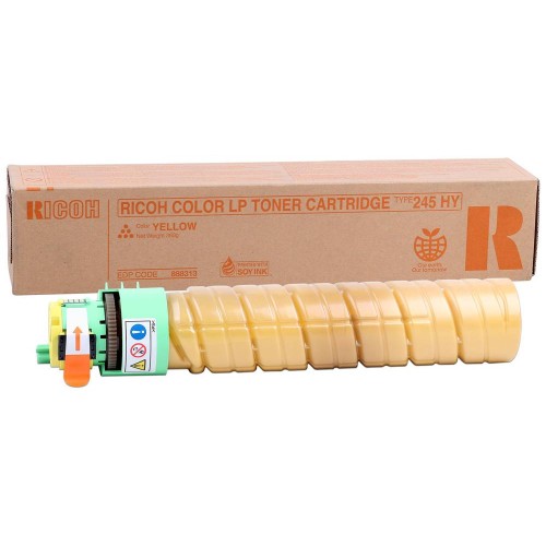 Ricoh Toner Type 245HC Yellow 888313 high capacity yellow toner