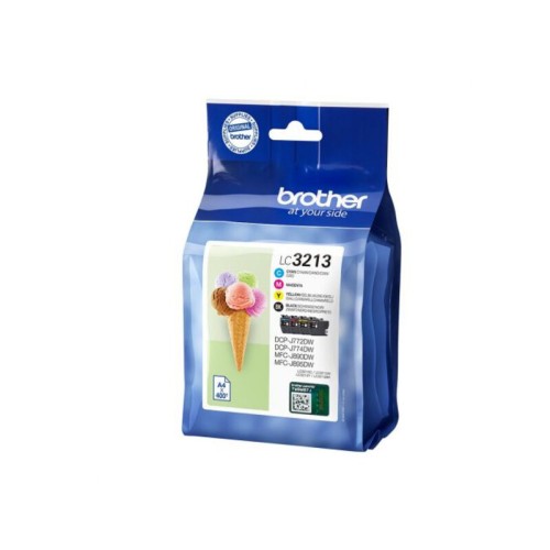 Brother Compatible Ink Cartridge Lc3213 Multipack – multi-pack, high capacity