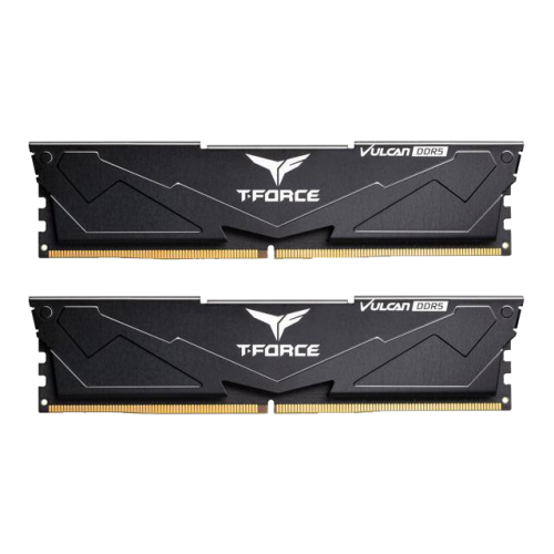 Team Group T-Force Vulcan 32Gb 5200 Ddr5 Set Black - Memory Card