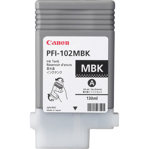 Canon Compatible Ink Cartridge Pfi-102 Matte Black – matte black ink cartridge