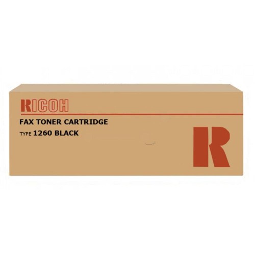 Ricoh Photocopy Toner 3310 Type 1260D standard yield black toner