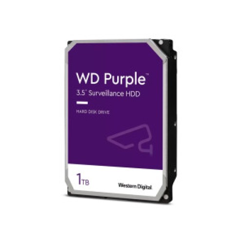 Western Digital Hdd 1Tb Sata Iii Inteli Power Purple - Memory Card