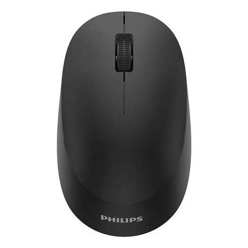 Philips Mouse, 3000 Series Wireless, Spk7307B, 2.4Ghz Wireless, Ergonomic Design, 3 Buttons, Intelligent Power Saving, Black