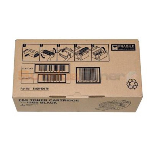 Ricoh Fax Toner Type 1265 standard fax toner cartridge