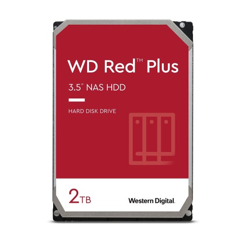 Western Digital Hdd 2Tb Sata Iii Red Wd20Efpx - Memory Card