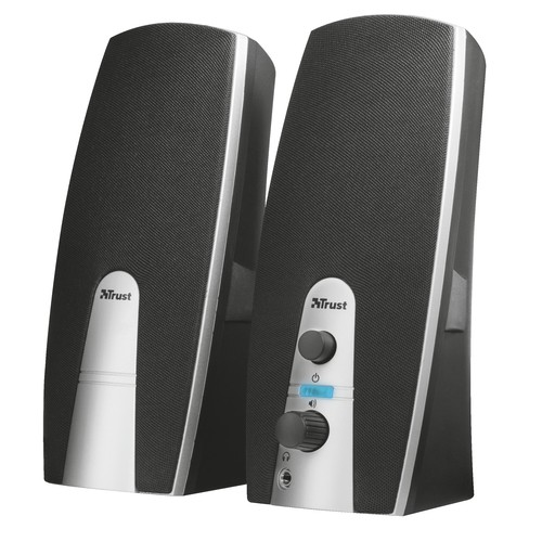 Trust Speakers Set Mila 16697 – stereo speaker set, multimedia, compact design