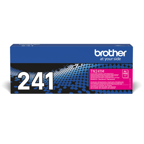 Brother Compatible TN-241 Magenta Toner Cartridge – magenta toner, standard yield
