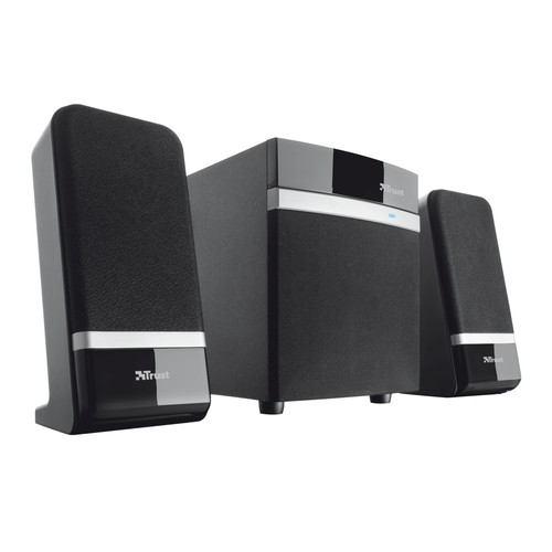 Trust Speakers Set Raina 2.1 18925 – 2.1 speaker system, subwoofer, multimedia audio