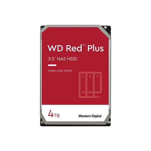 Western Digital Hdd 4Tb 3.5& Sata Red Wd40Efpx - Memory Card