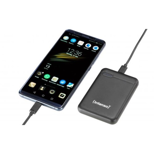 Intenso Mobile Powerbank XS20000 Black high-capacity 20000mAh portable charger dual output