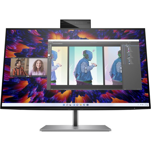 HP Z24m G3 23.8" QHD IPS – 5ms, 400nits, spk, cam, adj stand, HDMI, DP, USB-C, LAN, 3Y