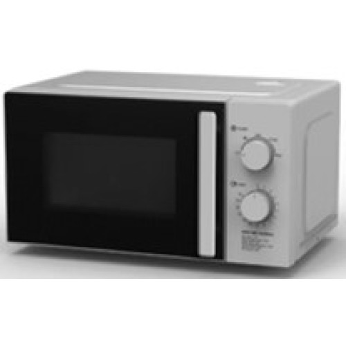 Hyundai Microwave 20L – 700W, 5 levels, mech, 35min, silver