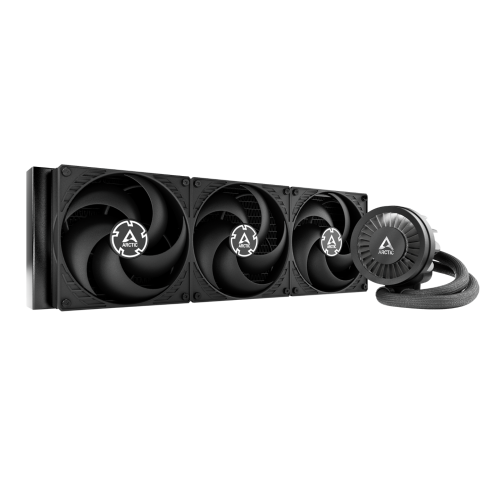 Arctic Liquid Freezer III 420 – black cooling system