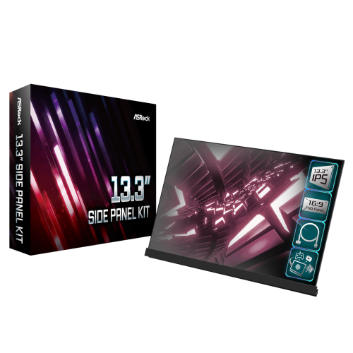 Asrock Side Panel Kit – 13.3"