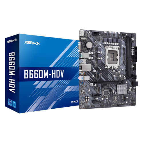 Asrock B660M-HDV – mATX motherboard