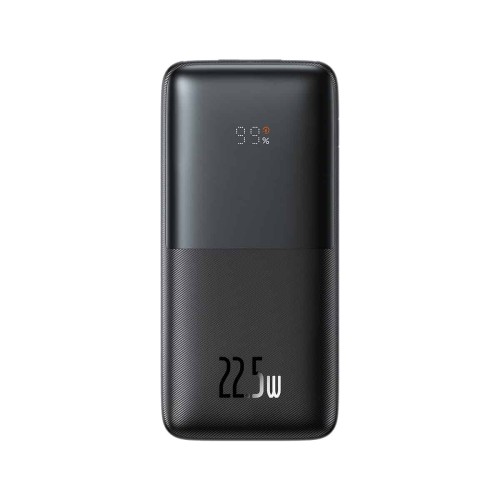 Baseus Bipow Pro PB – 10000mAh 22.5W + cable black