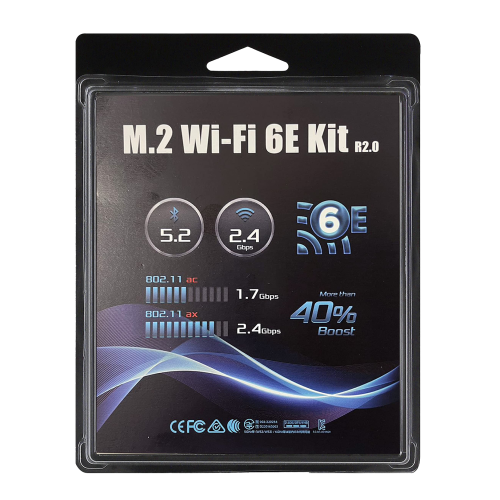 Asrock DeskMini Kit R2.0 – M.2, Wi-Fi 6E