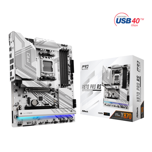 Asrock X870 Pro RS – high-performance motherboard