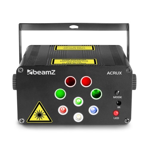 BeamZ Acrux Quatro – laser stage light